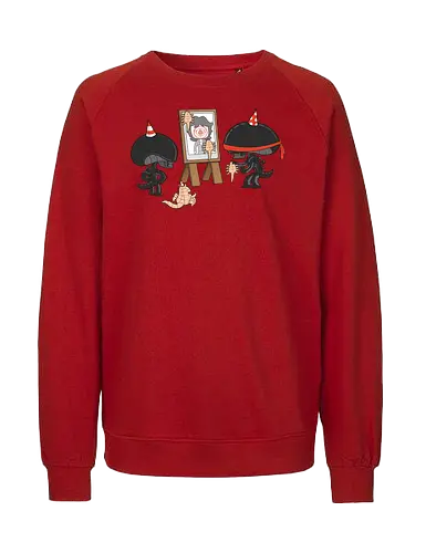 Xenomorph Party Games: Pin The Human - Xenomorph, movies, alien, ripley, facehugger, party, birthday, party games - Fairtrade Sweatshirt