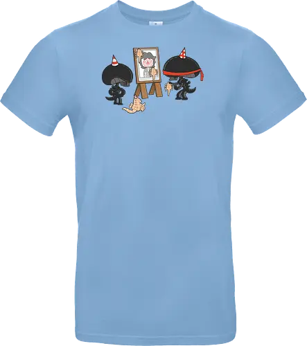 Xenomorph Party Games: Pin The Human