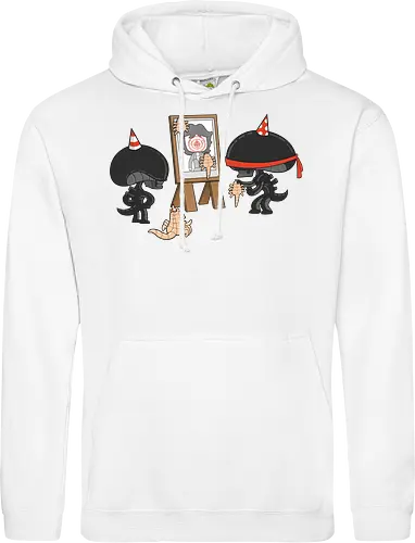 Xenomorph Party Games: Pin The Human