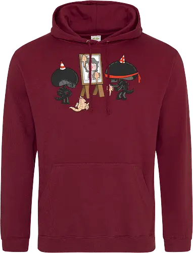 Xenomorph Party Games: Pin The Human