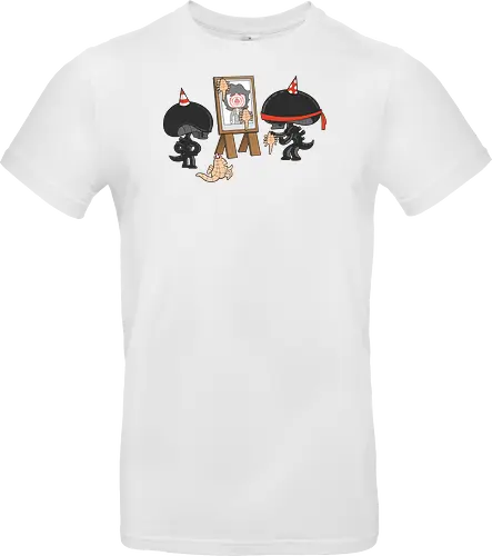 Xenomorph Party Games: Pin The Human