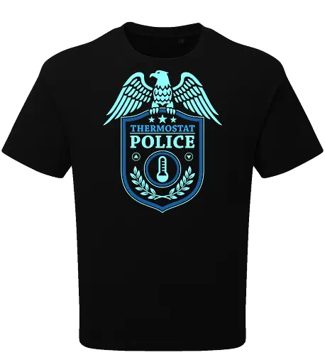 Thermostat Police Badge