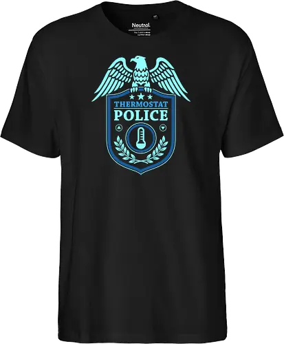 Thermostat Police Badge