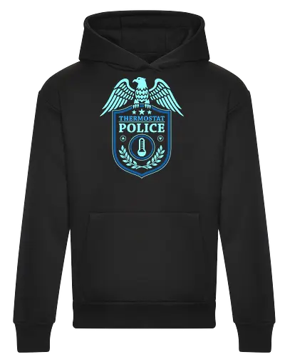 Thermostat Police Badge