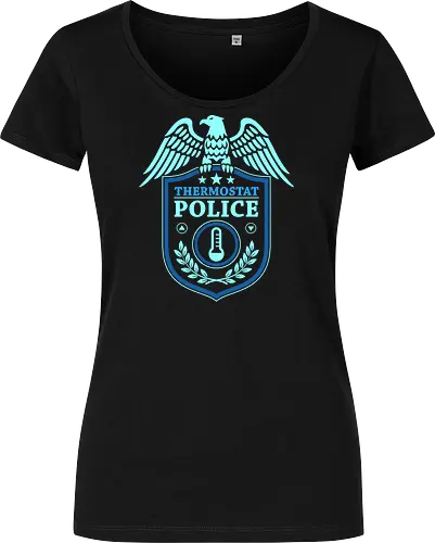 Thermostat Police Badge