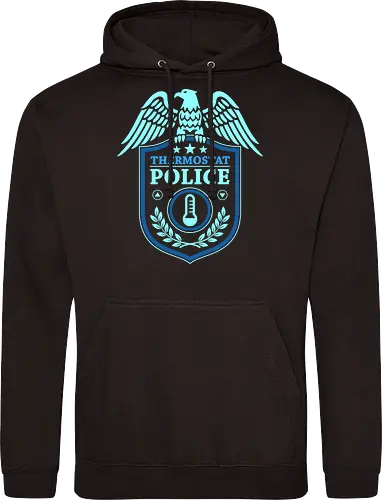 Thermostat Police Badge