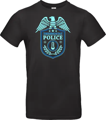 Thermostat Police Badge