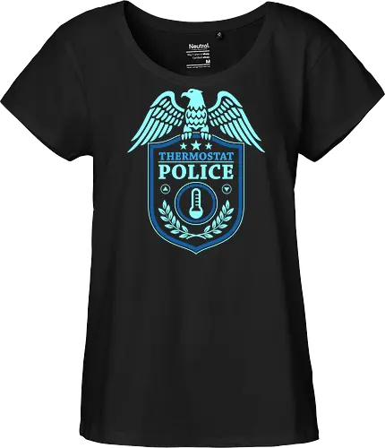 Thermostat Police Badge