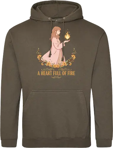   A Heart Full of Fire