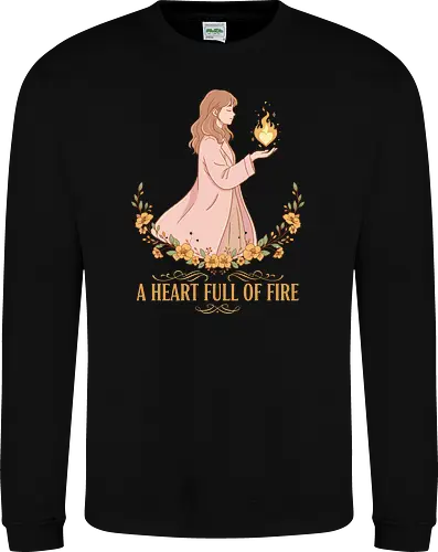   A Heart Full of Fire