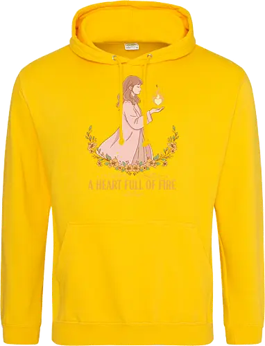   A Heart Full of Fire