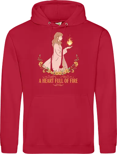   A Heart Full of Fire