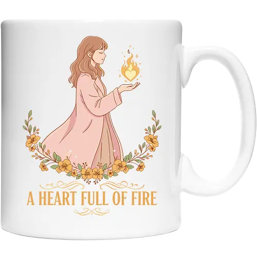   A Heart Full of Fire