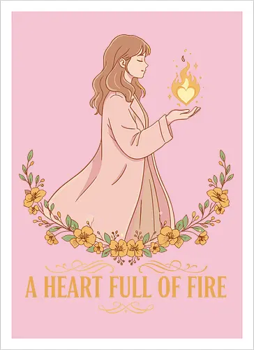   A Heart Full of Fire