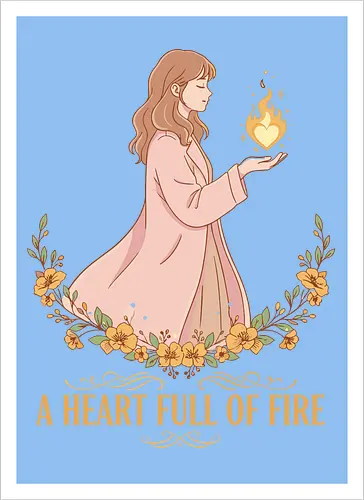   A Heart Full of Fire