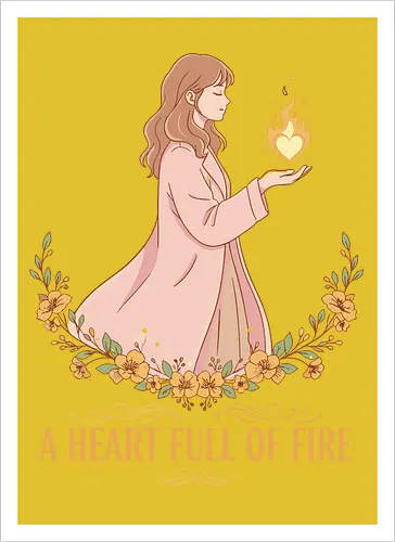   A Heart Full of Fire