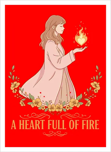   A Heart Full of Fire