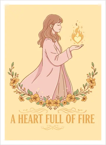   A Heart Full of Fire