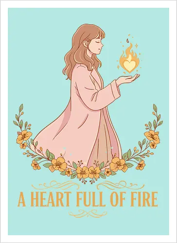   A Heart Full of Fire