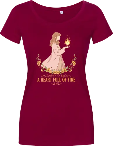   A Heart Full of Fire