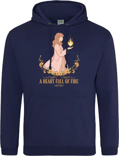   A Heart Full of Fire