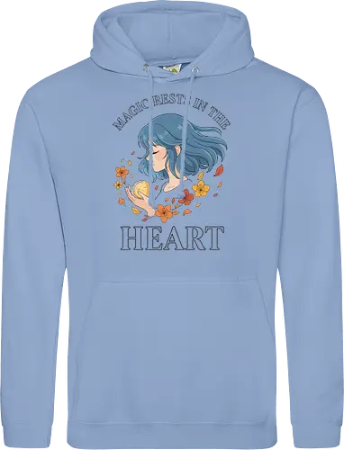 Magic Rests in the Heart