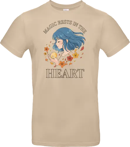 Magic Rests in the Heart