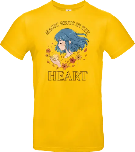 Magic Rests in the Heart