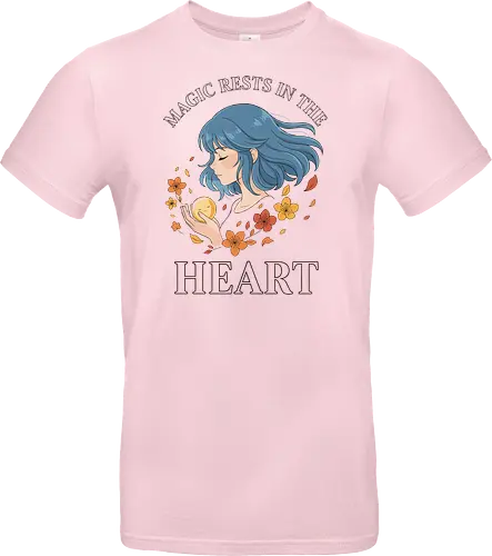 Magic Rests in the Heart