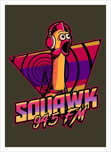 Chicken Vaporwave Radio 