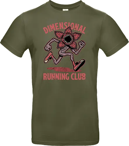 Dimensional Running Monster