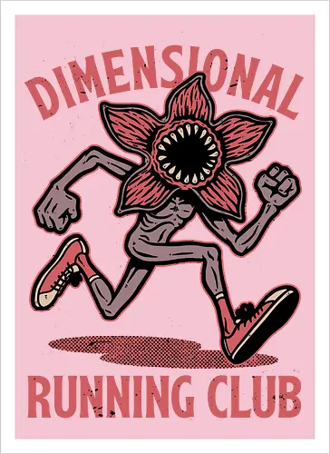 Dimensional Running Monster
