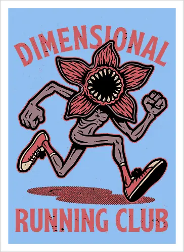 Dimensional Running Monster