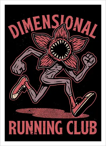 Dimensional Running Monster