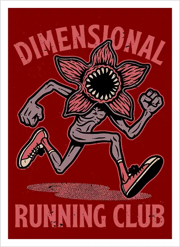 Dimensional Running Monster