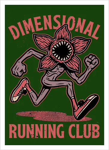 Dimensional Running Monster