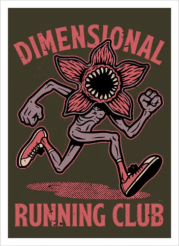 Dimensional Running Monster