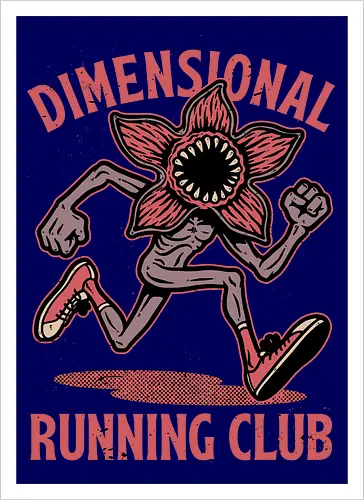 Dimensional Running Monster