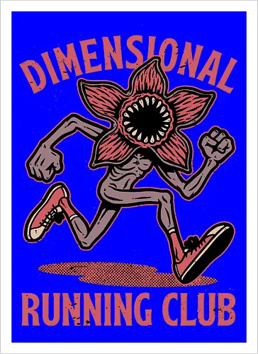 Dimensional Running Monster