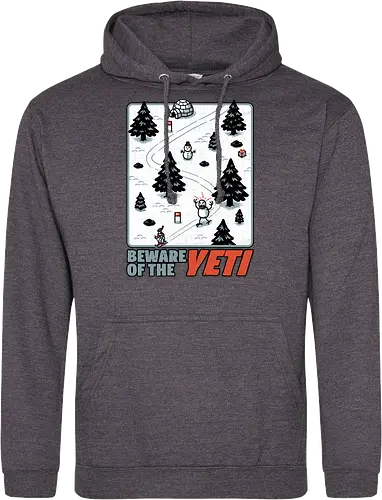 Winter Game Yeti