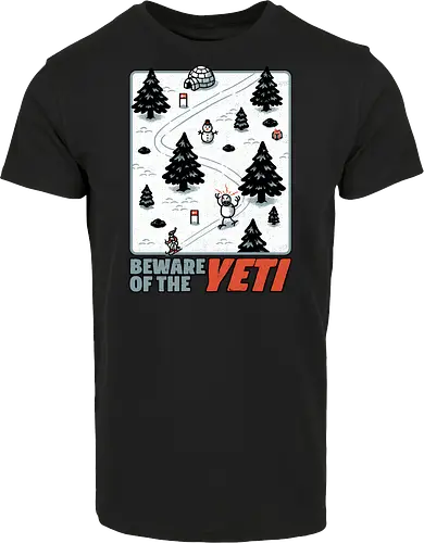 Winter Game Yeti