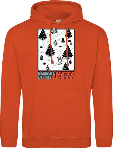 Winter Game Yeti