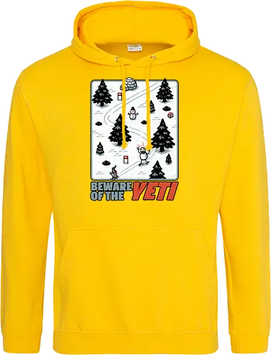 Winter Game Yeti