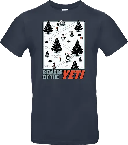 Winter Game Yeti