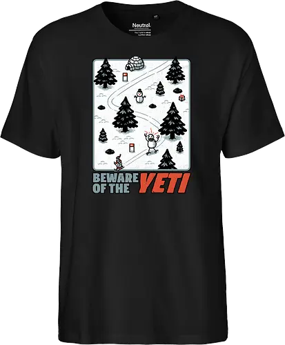 Winter Game Yeti