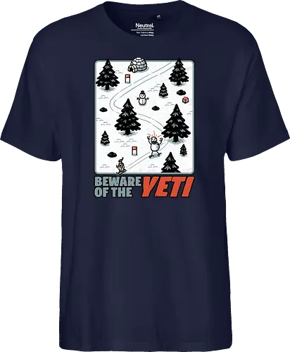 Winter Game Yeti