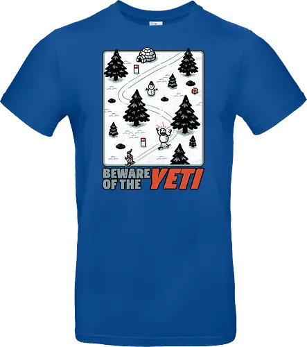 Winter Game Yeti