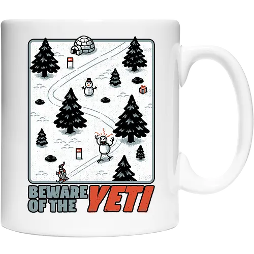 Winter Game Yeti