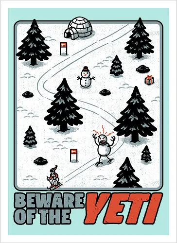 Winter Game Yeti