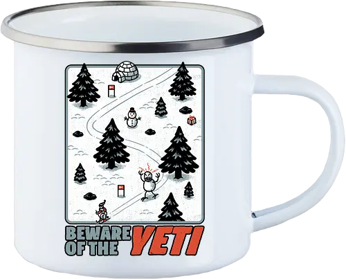 Winter Game Yeti